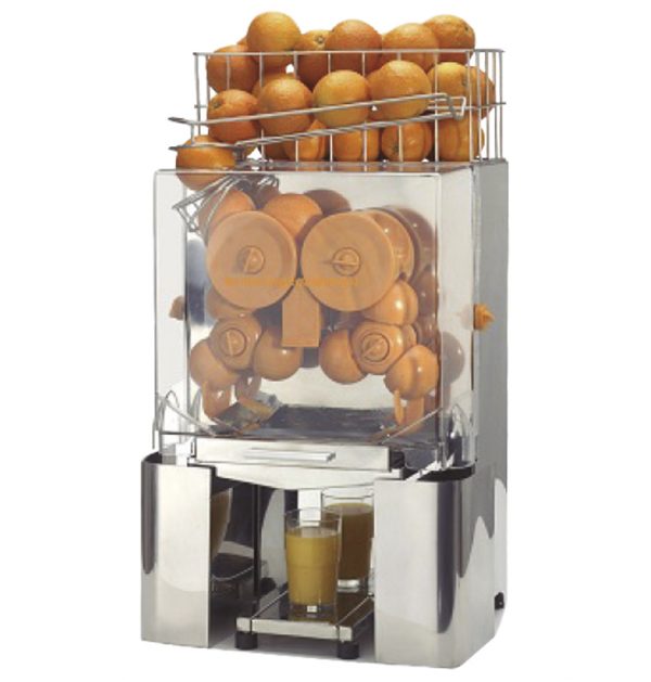 Exprimidora de naranjas en Bagua